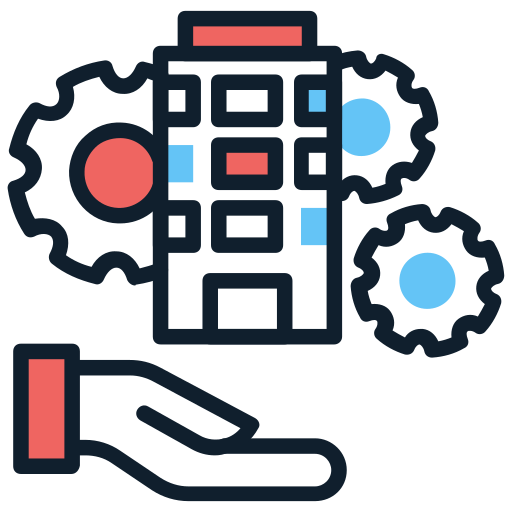 Property management Generic color lineal-color icon