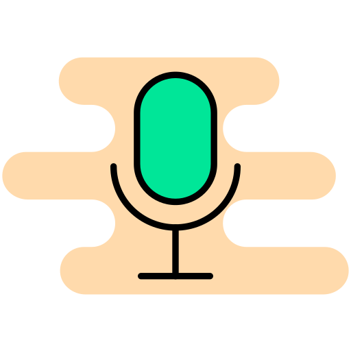 Microphone Generic color lineal-color icon