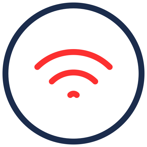 Wifi Generic color outline icon
