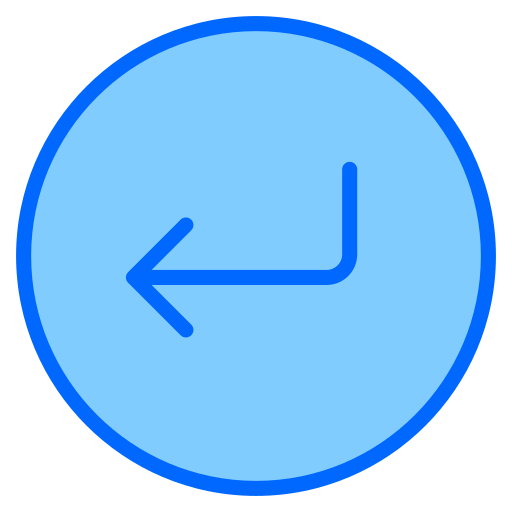 Left down Generic color lineal-color icon