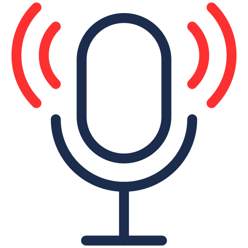 Microphone Generic color outline icon