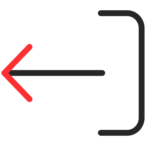 Exit Generic color outline icon