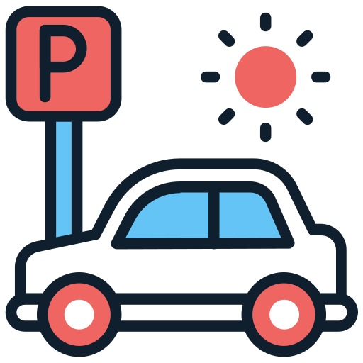 parking Generic color lineal-color ikona