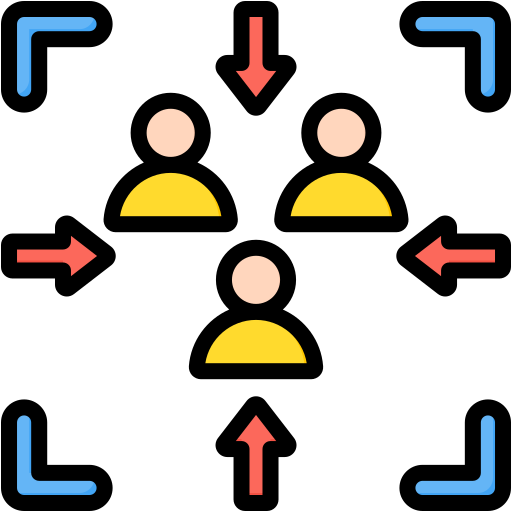 zielgruppe Generic color lineal-color icon
