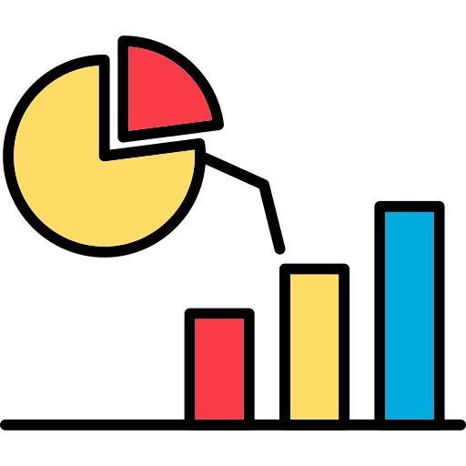 Infographics Generic color lineal-color icon