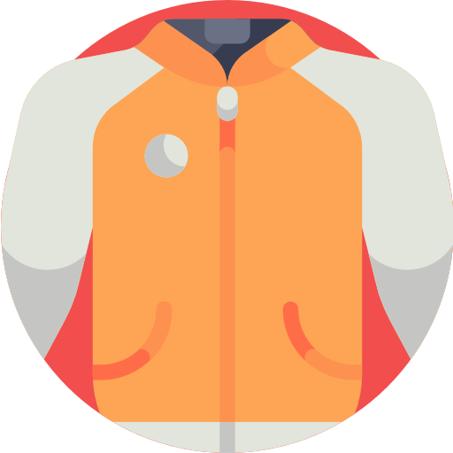 chaqueta Detailed Flat Circular Flat icono