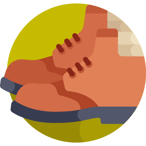 ブーツ Detailed Flat Circular Flat icon