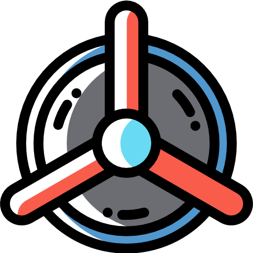 Propeller Detailed Rounded Color Omission icon
