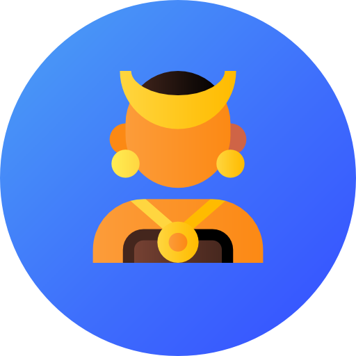 timorczycy Flat Circular Gradient ikona