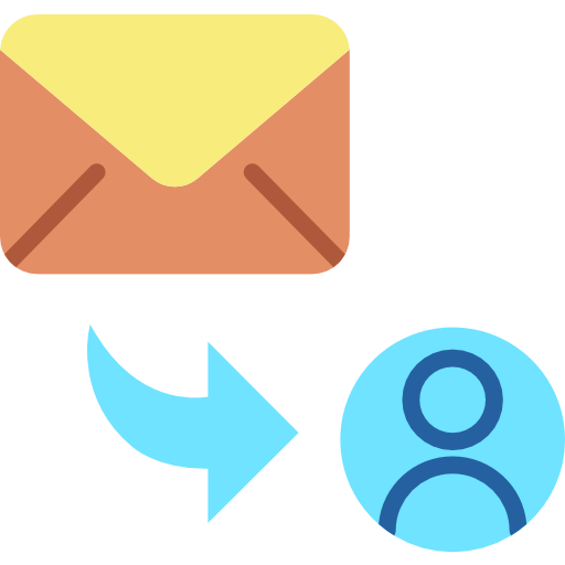 Mail Icongeek26 Flat icon