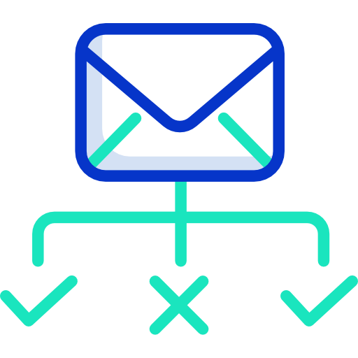 Mail Icongeek26 Outline Colour icon