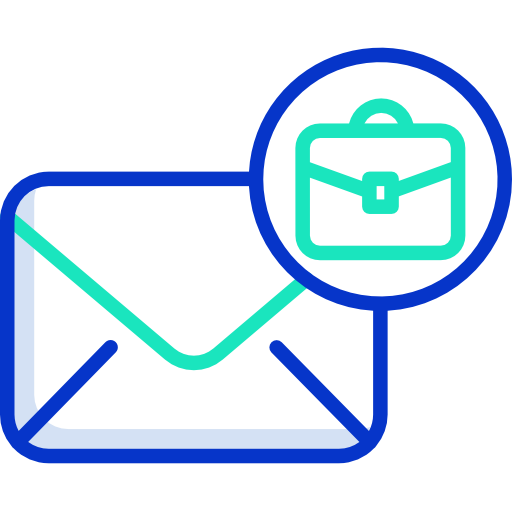 Mail Icongeek26 Outline Colour icon