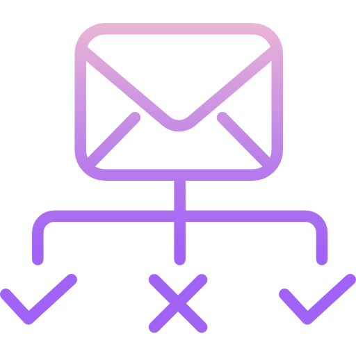 mail Icongeek26 Outline Gradient icon