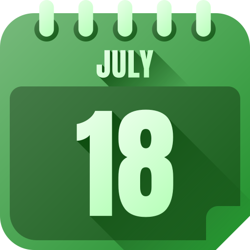 July Generic gradient fill icon
