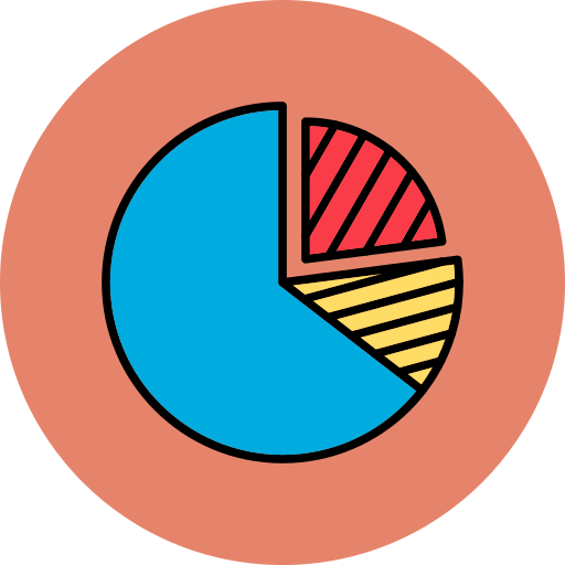 tableau rond Generic color lineal-color Icône