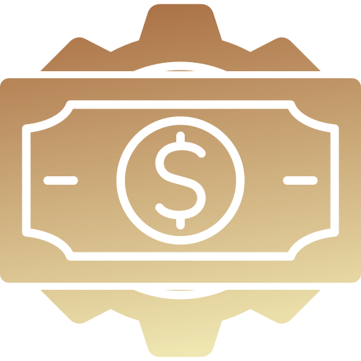 financieel Generic gradient fill icoon