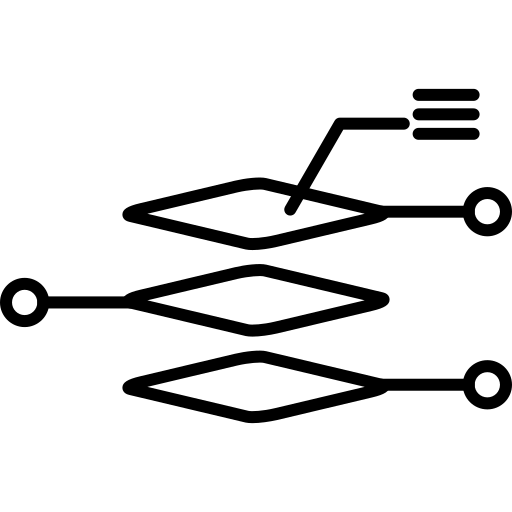 レイヤー Generic black outline icon