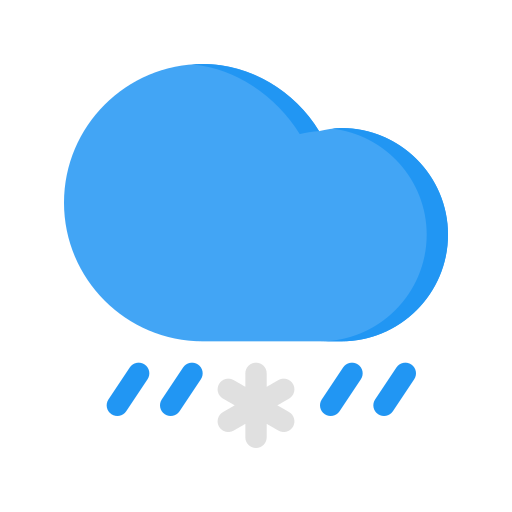 Hail Generic color fill icon