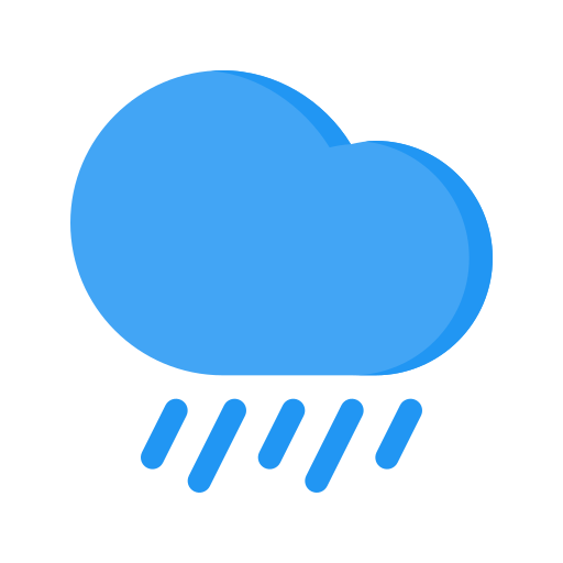 Rainy Generic color fill icon