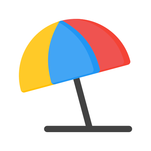 Umbrella Generic color fill icon