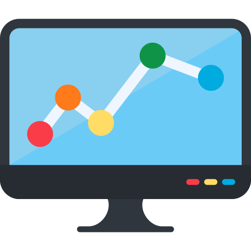 Analytics Generic color fill icon