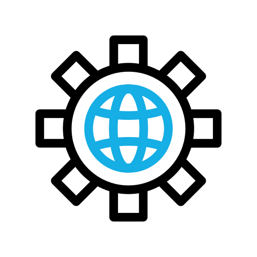 World Generic outline icon