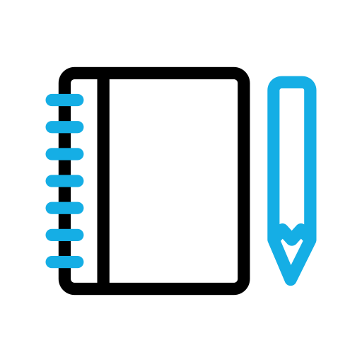 Книга Generic outline иконка