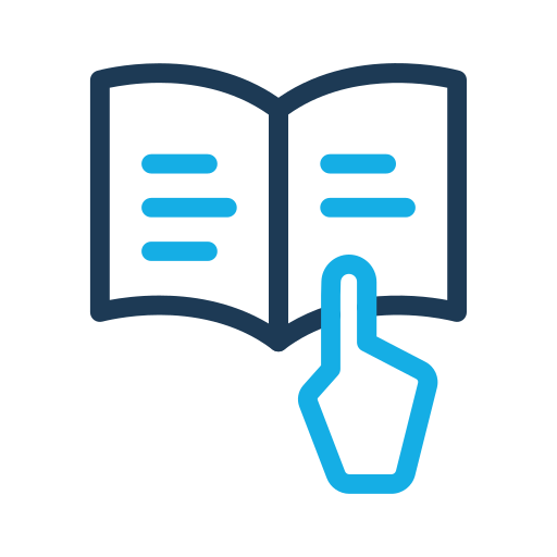 Book Generic outline icon