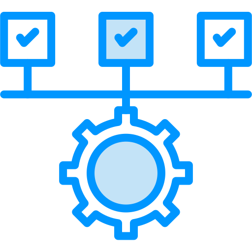 Project management Generic color lineal-color icon