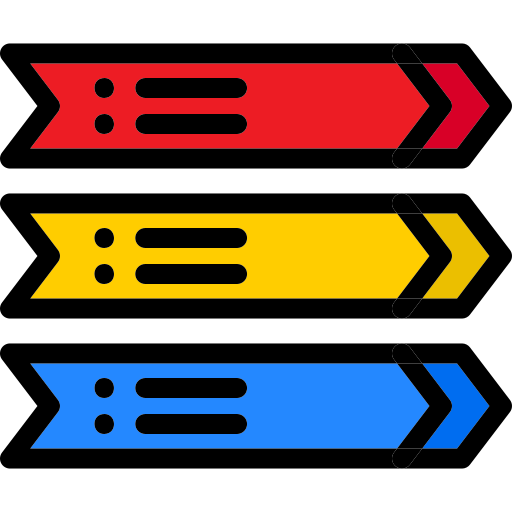 인포그래픽 Generic color lineal-color icon