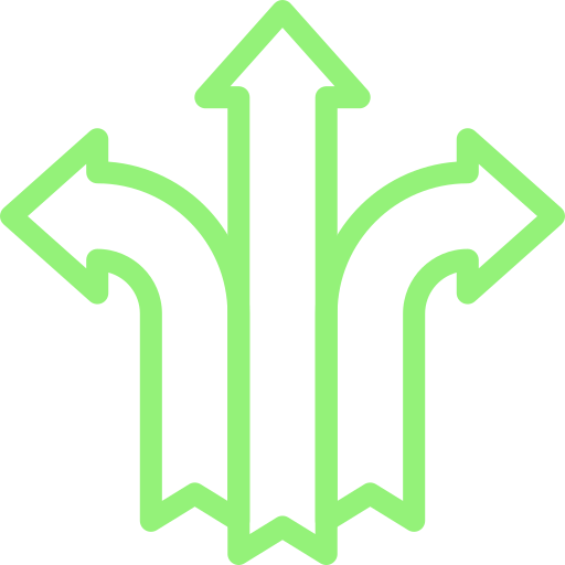 Arrow Generic color outline icon