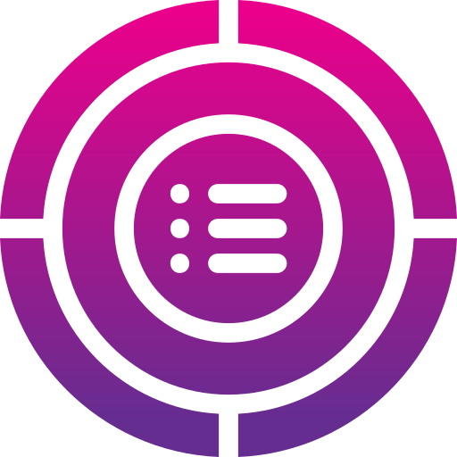 infografiken Generic gradient fill icon