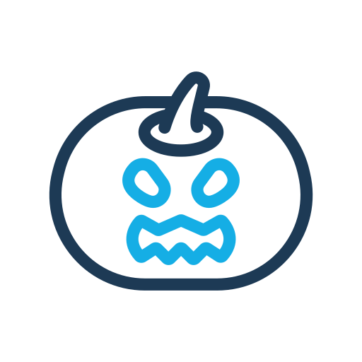 halloween Generic outline icona