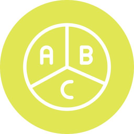 gráfico circular Generic color fill icono