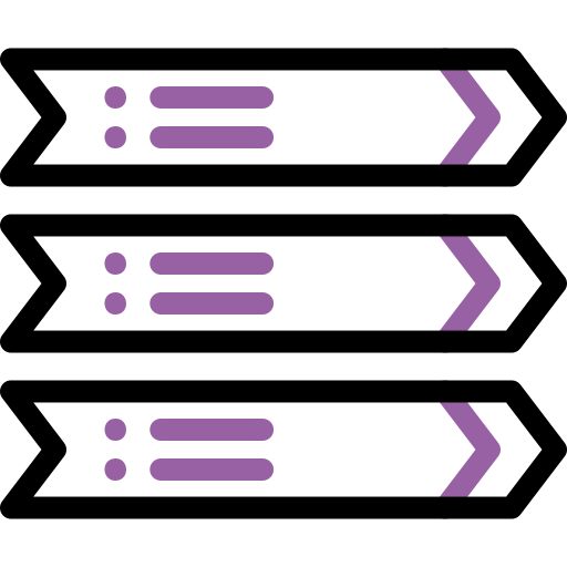 infografiki Generic color outline ikona