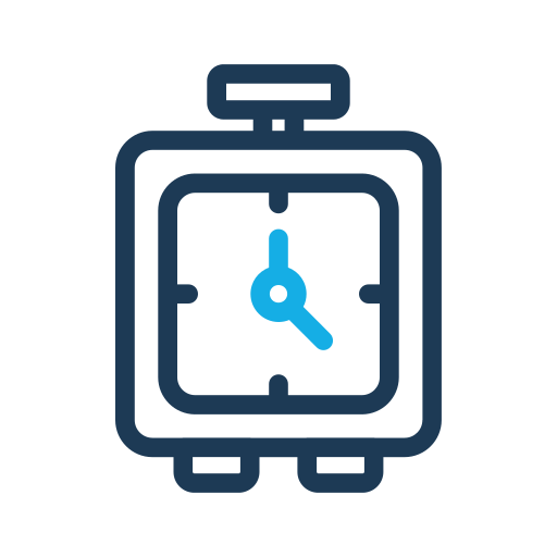 Clock Generic outline icon