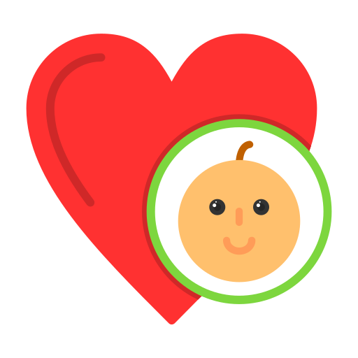 Heart Generic color fill icon