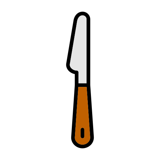 couteau Generic color lineal-color Icône