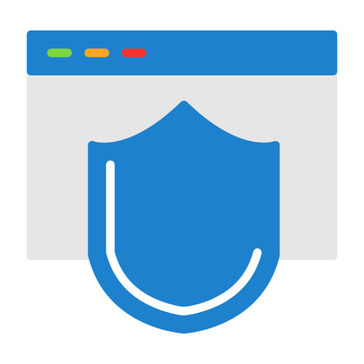Web protection Generic color fill icon