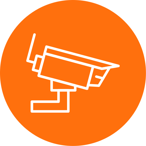 cctv Generic color fill icon