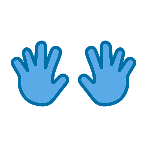 Hands Generic color lineal-color icon