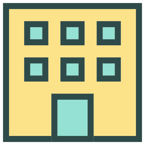 gebouw Generic color lineal-color icoon
