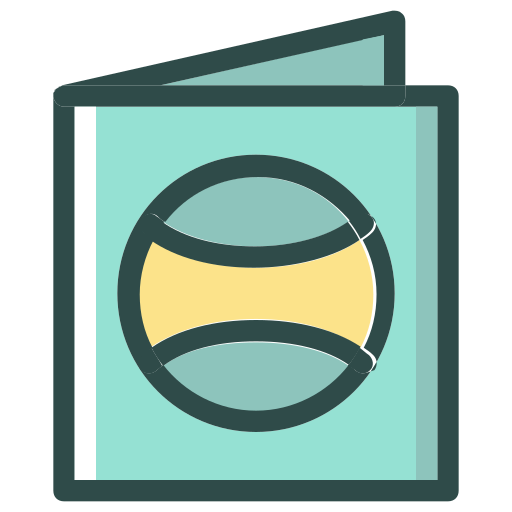 Document Generic color lineal-color icon