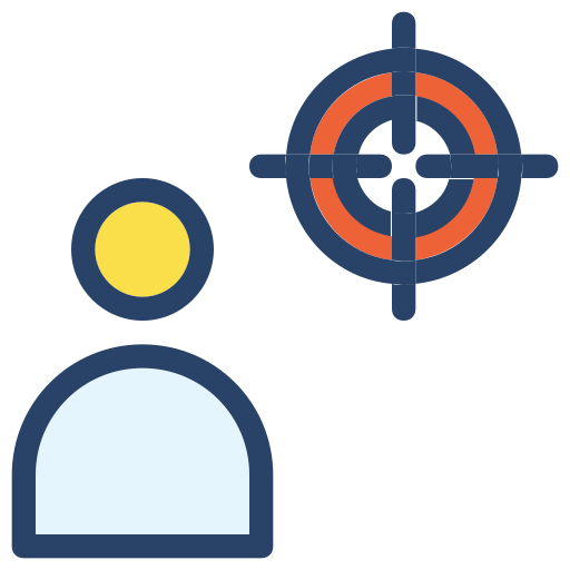 Target Generic color lineal-color icon