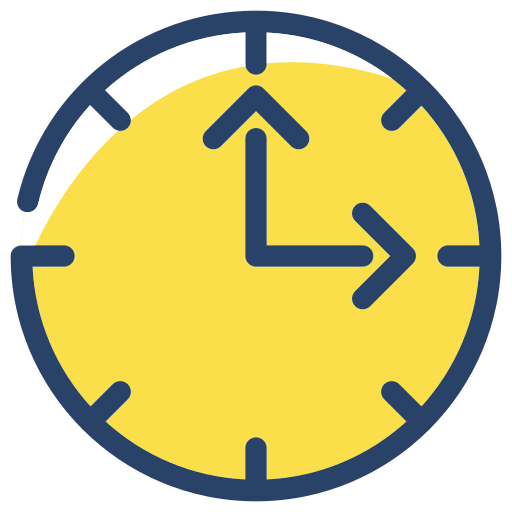 Clock Generic color lineal-color icon