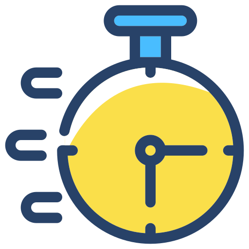 Clock Generic color lineal-color icon