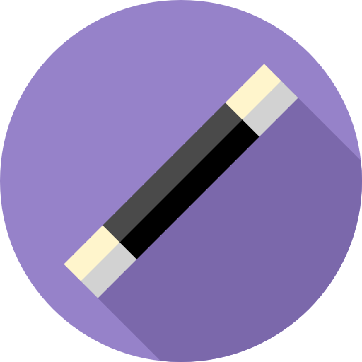 魔法の杖 Flat Circular Flat icon
