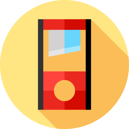 guillotine Flat Circular Flat icon