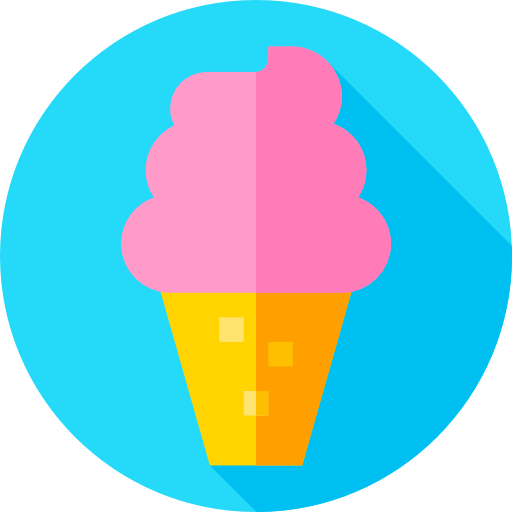 eis Flat Circular Flat icon