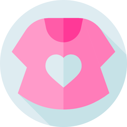 babykleid Flat Circular Flat icon